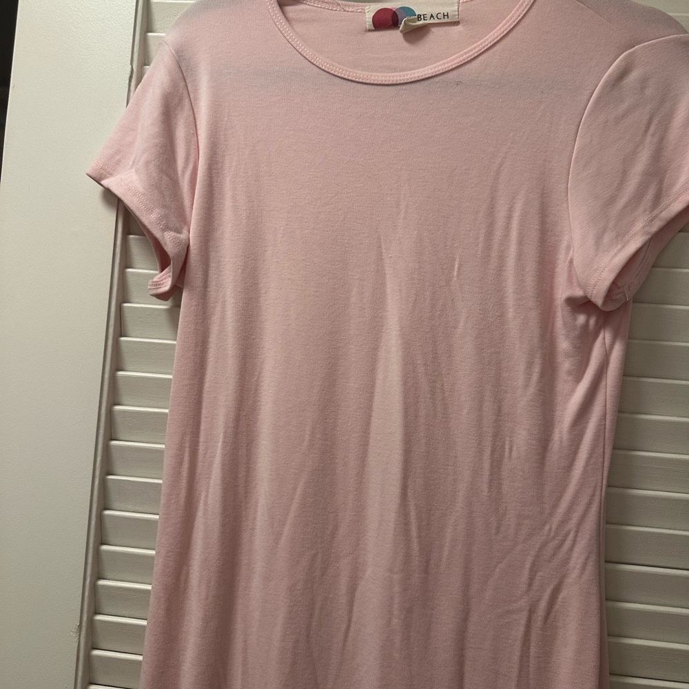 Free People Pink Maxi Dress